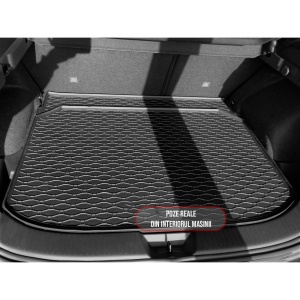 Tavita Portbagaj NISSAN Qashqai e-POWER 2022-prezent, protectie portbagaj, din cauciuc 100%, pentru autoturismul NISSAN Qashqai e-POWER