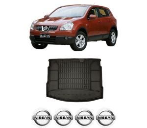 Tavita Portbagaj NISSAN QASHQAI I (J10, NJ10) din 2006-2014, Protectie Portbagaj Auto NISSAN - Img 2