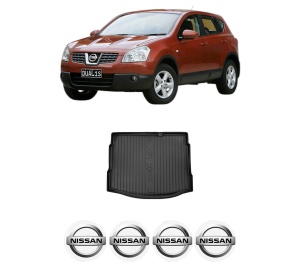 Tavita Portbagaj NISSAN QASHQAI I (J10, NJ10) din 2006-2014, Protectie Portbagaj Auto NISSAN - Img 2