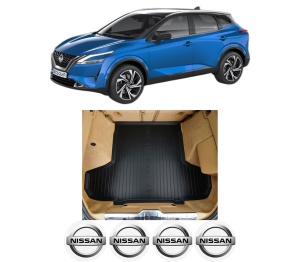 Tavita Portbagaj NISSAN QASHQAI III (J12) din 2021-2022, Protectie Portbagaj Auto NISSAN - Img 2