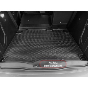 Tavita Portbagaj NISSAN Townstar Combi 2022-prezent, protectie portbagaj, din cauciuc 100%, pentru autoturismul NISSAN Townstar Combi