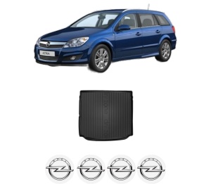 Tavita Portbagaj OPEL ASTRA H CLASSIC Estate (A04) din 2006-2014, Protectie Portbagaj Auto OPEL - Img 2