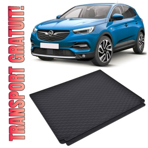 Tavita Portbagaj OPEL Grandland X PHEV 2019-prezent, protectie portbagaj, din cauciuc 100%, pentru autoturismul OPEL Grandland X