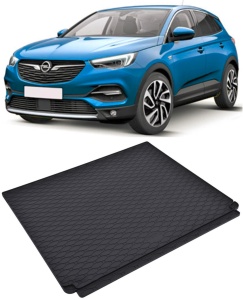 Tavita Portbagaj OPEL Grandland X PHEV 2019-prezent, protectie portbagaj, din cauciuc 100%, pentru autoturismul OPEL Grandland X