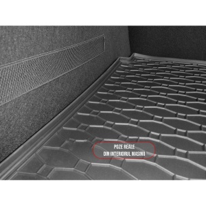 Tavita Portbagaj PEUGEOT 208 2019-prezent, protectie portbagaj, din cauciuc 100%, pentru autoturismul PEUGEOT 208