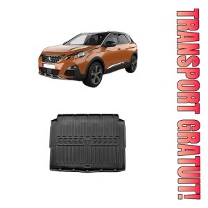 Tavita Portbagaj PEUGEOT 3008 CU PODEA JOASA (2016-2025), tavita portbagaj auto PEUGEOT 3008
