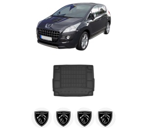 Tavita Portbagaj PEUGEOT 3008 I MPV (0U_) din 2009-2016, Protectie Portbagaj Auto PEUGEOT - Img 2