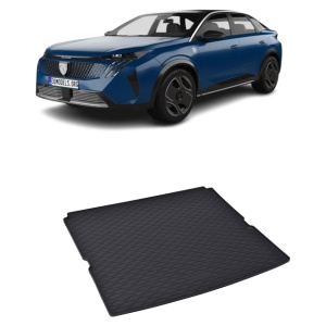 Tavita Portbagaj PEUGEOT 3008 MHEV 2024-prezent, protectie portbagaj, din cauciuc 100%, pentru autoturismul PEUGEOT 3008 MHEV