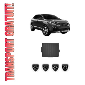 Tavita Portbagaj PEUGEOT 3008 Van (MR_, MC_, MJ_) din 2016-2018, Protectie Portbagaj Auto PEUGEOT