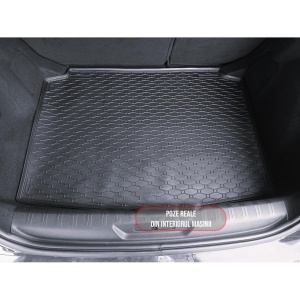 Tavita Portbagaj PEUGEOT 308 Hatchback 2013-2021, protectie portbagaj, din cauciuc 100%, pentru autoturismul PEUGEOT 308 Hatchback