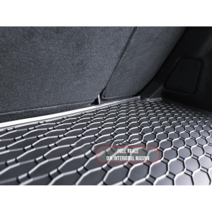 Tavita Portbagaj PEUGEOT 308 Hatchback 2013-2021, protectie portbagaj, din cauciuc 100%, pentru autoturismul PEUGEOT 308 Hatchback
