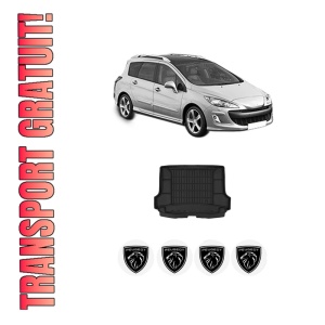 Tavita Portbagaj PEUGEOT 308 SW I (4E_, 4H_) din 2007-2014, Protectie Portbagaj Auto PEUGEOT