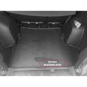 Tavita Portbagaj PEUGEOT 4007 5m 2007-2012, protectie portbagaj, din cauciuc 100%, pentru autoturismul PEUGEOT 4007 5m
