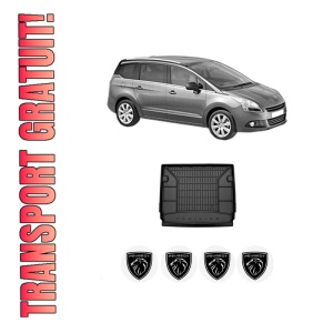 Tavita Portbagaj PEUGEOT 5008 (0U_, 0E_) din 2009-2017, Protectie Portbagaj Auto PEUGEOT