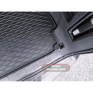 Tavita Portbagaj PEUGEOT 5008 2010-2013, protectie portbagaj, din cauciuc 100%, pentru autoturismul PEUGEOT 5008