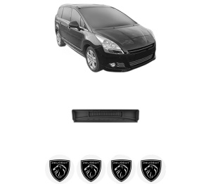 Tavita Portbagaj PEUGEOT 5008 I Van (0U_) din 2012-2017, Protectie Portbagaj Auto PEUGEOT - Img 2