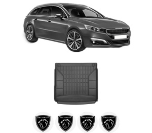 Tavita Portbagaj PEUGEOT 508 SW I (8E_) din 2010-2018, Protectie Portbagaj Auto PEUGEOT - Img 2