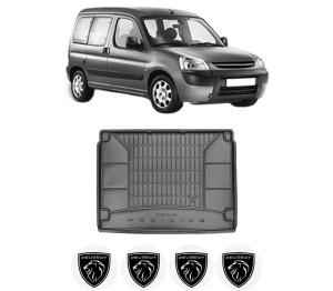 Tavita Portbagaj PEUGEOT PARTNER TEPEE din 2008-2018, Protectie Portbagaj Auto PEUGEOT - Img 2