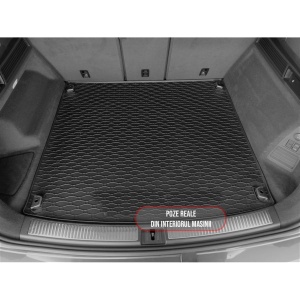 Tavita Portbagaj Porsche Cayenne 2018-prezent, protectie portbagaj, din cauciuc 100%, pentru autoturismul Porsche Cayenne
