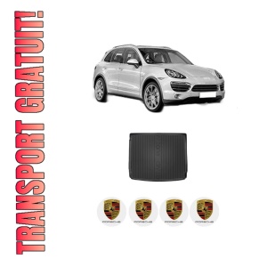 Tavita Portbagaj PORSCHE CAYENNE (92A) din 2010-2018, Protectie Portbagaj Auto PORSCHE