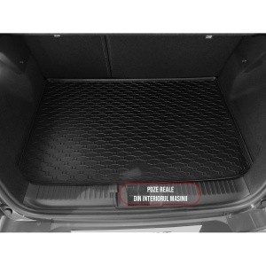 Tavita Portbagaj RENAULT Captur 2020-prezent, protectie portbagaj, din cauciuc 100%, pentru autoturismul RENAULT Captur