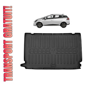 Tavita Portbagaj RENAULT CLIO IV COMBI, CU PODEA JOASA din 2012-2019, Protectie Portbagaj Auto