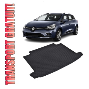 Tavita Portbagaj RENAULT Clio IV Grandtour 2013-2021, protectie portbagaj, din cauciuc 100%, pentru autoturismul RENAULT Clio IV