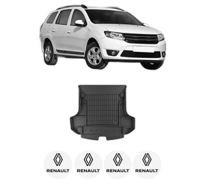 Tavita Portbagaj RENAULT LOGAN II Estate (K8_) din 2013-2020, Protectie Portbagaj Auto RENAULT - Img 2