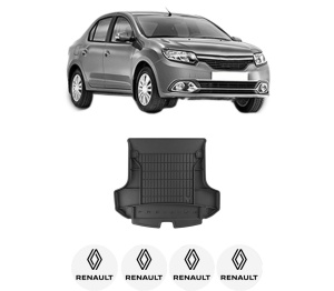 Tavita Portbagaj RENAULT LOGAN/STEPWAY II (L8_) din 2013-2016, Protectie Portbagaj Auto RENAULT - Img 2