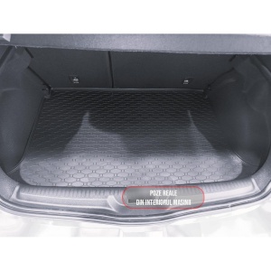 Tavita Portbagaj RENAULT Megane Hatchback 2016-prezent, protectie portbagaj, din cauciuc 100%, pentru autoturismul RENAULT Megane Hatchback