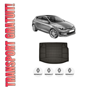 Tavita Portbagaj RENAULT MEGANE III Hatchback (BZ0/1_, B3_) din 2008-2017, Protectie Portbagaj Auto RENAULT