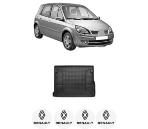 Tavita Portbagaj RENAULT SCENIC III (JZ0/1_) din 2008-2016, Protectie Portbagaj Auto RENAULT - Img 2