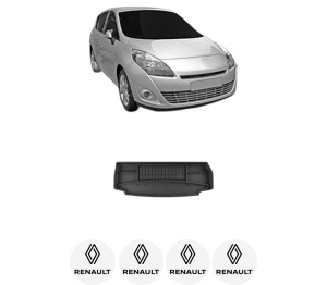Tavita Portbagaj RENAULT SCENIC III VAN (JZ0/1_) din 2009-2016, Protectie Portbagaj Auto RENAULT - Img 2