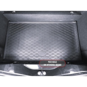 Tavita Portbagaj RENAULT Zoe 2019-prezent, protectie portbagaj, din cauciuc 100%, pentru autoturismul RENAULT Zoe