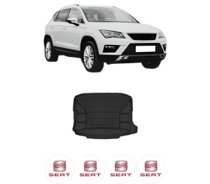 Tavita Portbagaj SEAT ATECA (KH7, KHP) din 2016-2021, Protectie Portbagaj Auto SEAT - Img 2