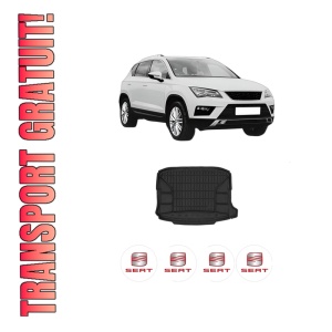 Tavita Portbagaj SEAT ATECA (KH7, KHP) din 2016-2021, Protectie Portbagaj Auto SEAT