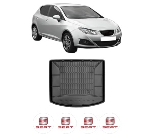 Tavita Portbagaj SEAT IBIZA IV (6J5, 6P1) din 2008-2017, Protectie Portbagaj Auto SEAT - Img 2
