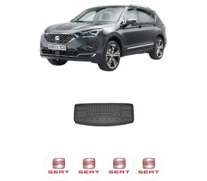 Tavita Portbagaj SEAT TARRACO (KN2) din 2018-2024, Protectie Portbagaj Auto SEAT - Img 2