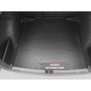 Tavita Portbagaj SEAT Toledo 2013-2019, protectie portbagaj, din cauciuc 100%, pentru autoturismul SEAT Toledo