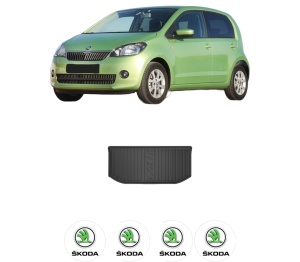 Tavita Portbagaj SKODA CITIGO (NF1) din 2011-2019, Protectie Portbagaj Auto SKODA - Img 2