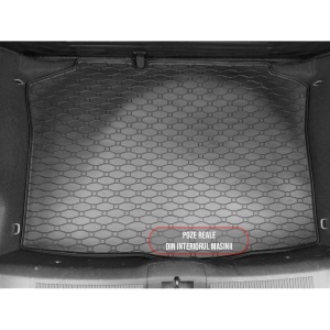 Tavita Portbagaj SKODA Fabia I Hatchback 2000, protectie portbagaj, din cauciuc 100%, pentru autoturismul SKODA Fabia I