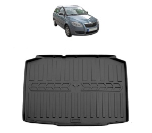 Tavita Portbagaj SKODA FABIA II 5J COMBI din 2007-2014, Protectie Portbagaj Auto - Img 7