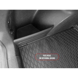 Tavita Portbagaj SKODA Fabia II Combi 2007-2014, protectie portbagaj, din cauciuc 100%, pentru autoturismul SKODA Fabia II