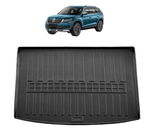 Tavita Portbagaj SKODA KODIAQ 5 LOCURI din 2016-2024, Protectie Portbagaj Auto - Img 2
