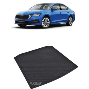 Tavita Portbagaj SKODA Octavia IV Sedan / Combi 2020-prezent, protectie portbagaj, din cauciuc 100%, pentru autoturismul SKODA Octavia IV