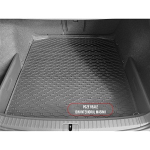 Tavita Portbagaj SKODA Octavia IV Sedan / Combi 2020-prezent, protectie portbagaj, din cauciuc 100%, pentru autoturismul SKODA Octavia IV