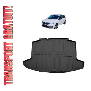 Tavita Portbagaj SKODA RAPID LIFTBACK din 2012-2019, Protectie Portbagaj Auto