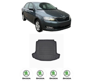 Tavita Portbagaj SKODA RAPID (NH3, NK3, NK6) din 2012-2022, Protectie Portbagaj Auto SKODA - Img 2