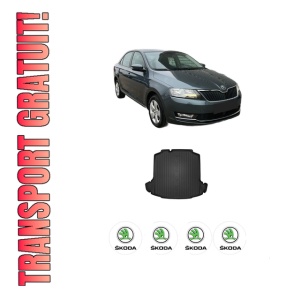 Tavita Portbagaj SKODA RAPID (NH3, NK3, NK6) din 2012-2022, Protectie Portbagaj Auto SKODA