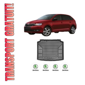 Tavita Portbagaj SKODA RAPID Spaceback (NH1) din 2012-2019, Protectie Portbagaj Auto SKODA